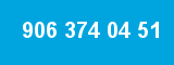 906 374 04 51